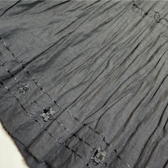 Y2K emo punk pink cheetah print one of‎ a kind boho maxi skirt S - Picture 5 of 9